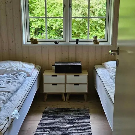 度假居 Cozy Just 300 M From Hove Asnæs