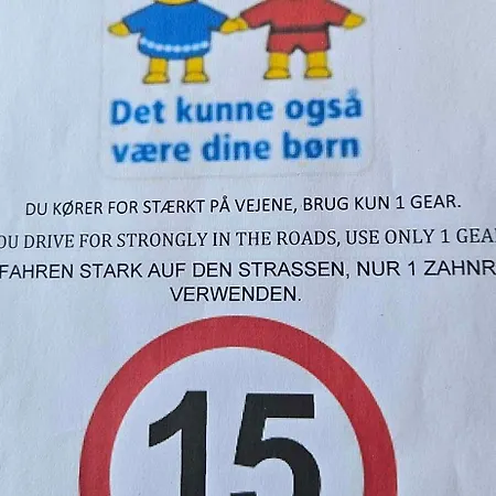 Cozy Just 300 M From Hove Asnæs