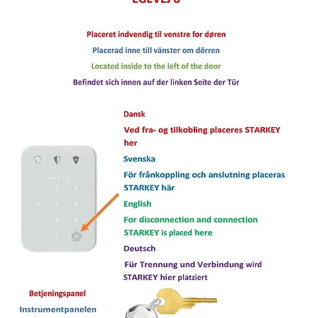 Cozy Just 300 M From Hove 度假居 Asnæs