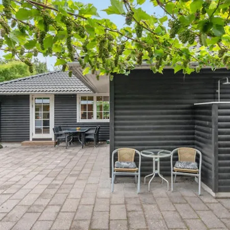 Cozy Just 300 M From Hove 別荘 Asnæs